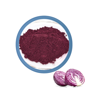 Polvo de repollo rojo E163 (colores de comida yanggebiotech)