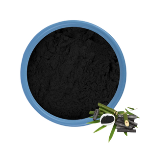 Polvo de negro de carbón vegetal