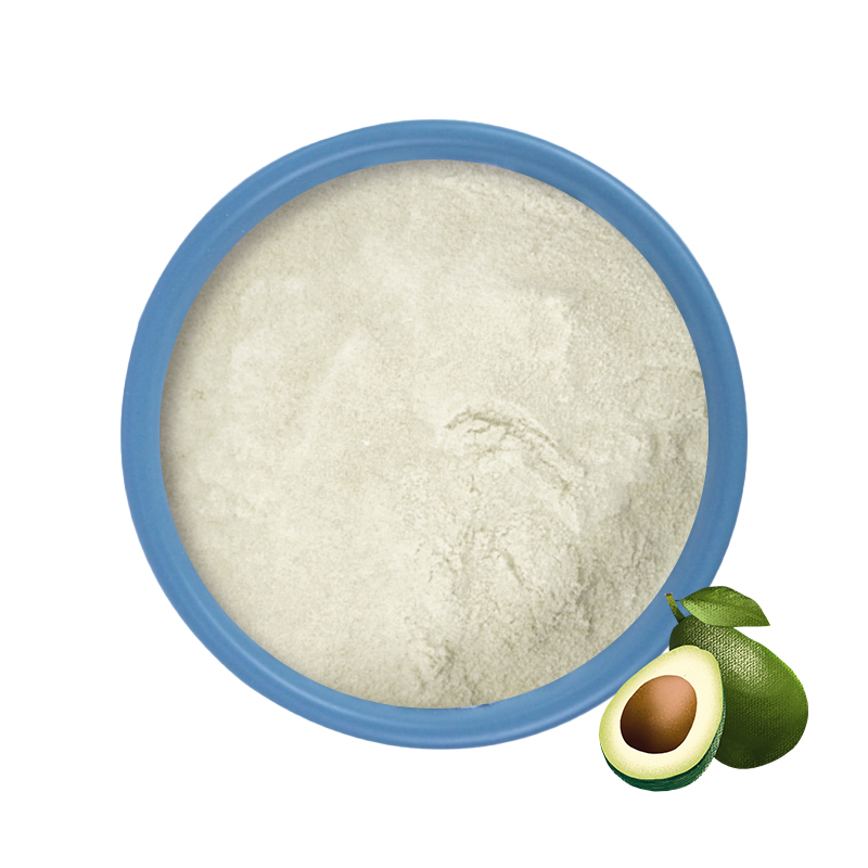 jugo de aguacate en polvo