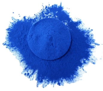 Polvo de espirulina azul a granel