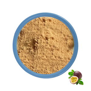 Polvo de hoja de flores de pasión