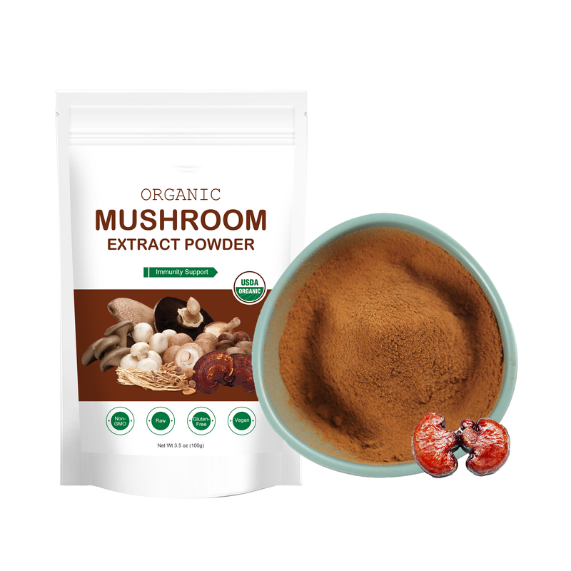 Extracto orgánico de ganoderma lucidum